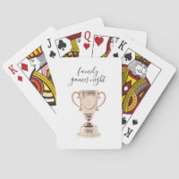 Familienspiele Night Number One Trophy