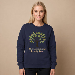 Familienstammbaum Mit Geburtsjahren Sweatshirt