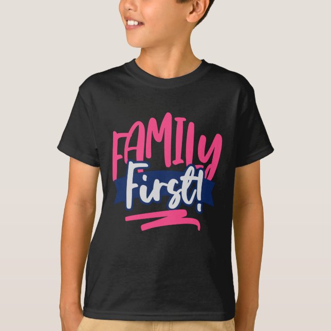 Familienstelle T-Shirt (Vorderseite)