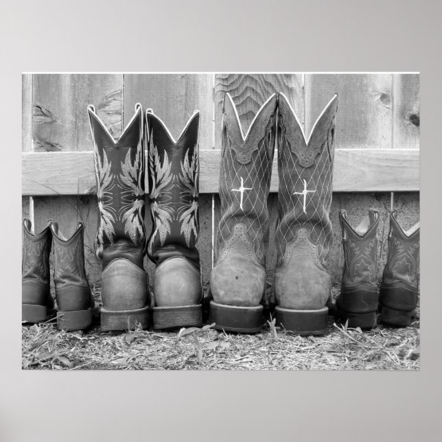Familienstiefel Poster (Vorne)