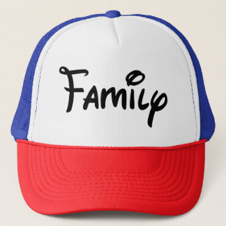 Familienstil Truckerkappe