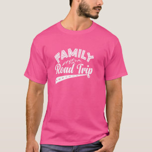 Familienstraßenreise - Sommerfamilienurlaub Treffe T-Shirt