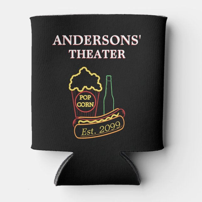 Familientheater Dosenkühler (Vorderseite)