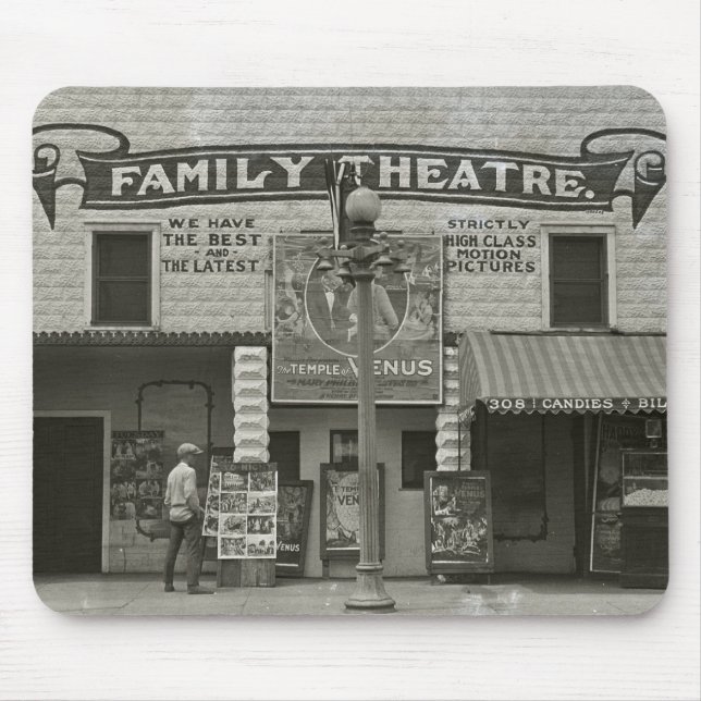Familientheater Mousepad (Vorne)