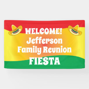 Familienthema Wiedersehen Fiesta Banner