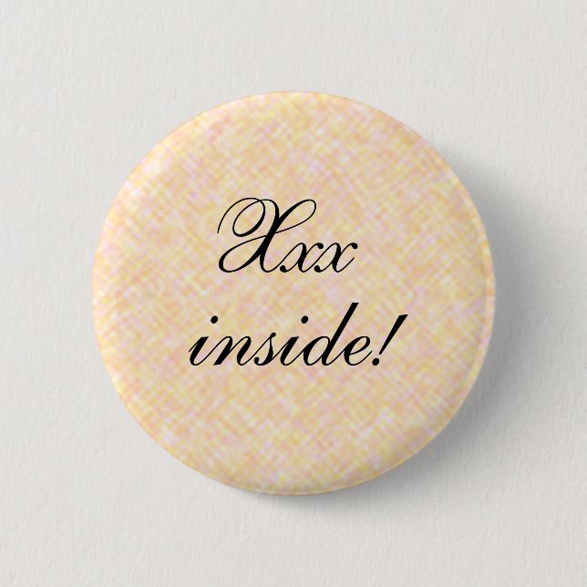 Familientitel Inside! Babyparty Button (Vorderseite)