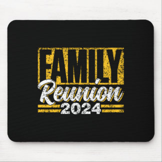 Familientreffen 2024 Versammlung Familienzusammenk Mousepad