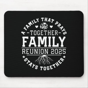 Familientreffen 2025 Eine Familie, die zusammen be Mousepad