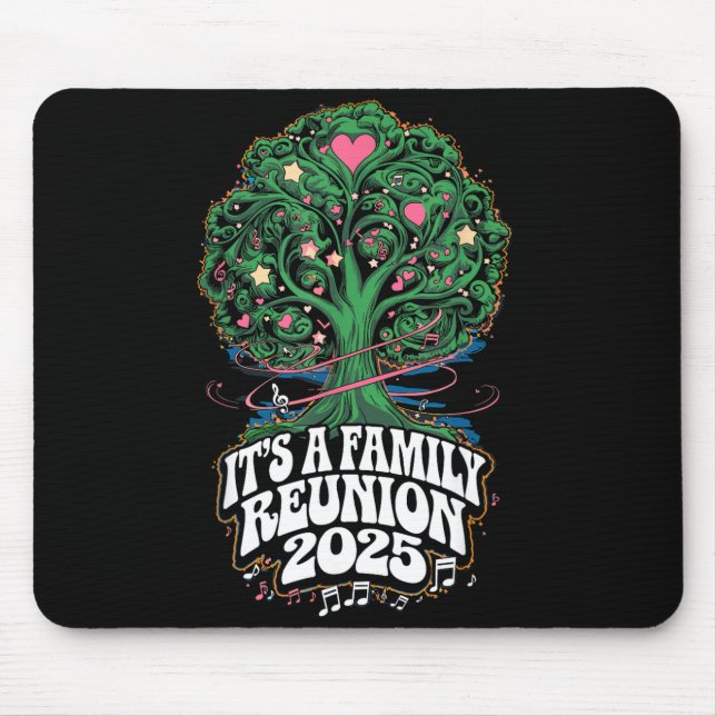 FAMILIENTREFFEN 2025 MOUSEPAD (Vorne)