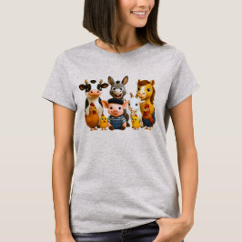 Familientreffen auf dem Bauernhof T-Shirt