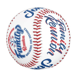 Familientreffen Baseball