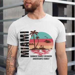 Familientreffen benutzerdefinierte Kreuzfahrt Somm T-Shirt