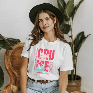 Familientreffen Benutzerdefinierte Kreuzfahrt Somm T-Shirt