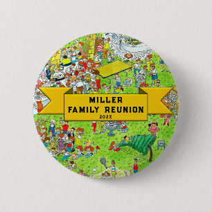 Familientreffen Button
