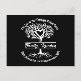 Familientreffen Die Liebe Unserer Familie Postkarte