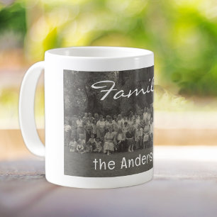 Familientreffen Familienfoto 11oz. Klassiker Kaffeetasse