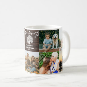 Familientreffen-Foto-Collage-Kaffeetassen Kaffeetasse