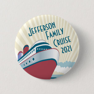 Familientreffen-Kreuzfahrt mit Vintage-Schiff Button