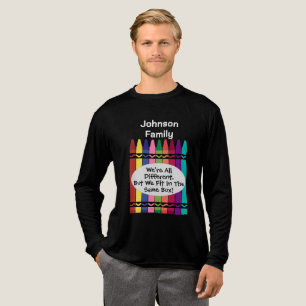 Familientreffen Langarmshirt Tri-Blend Shirt