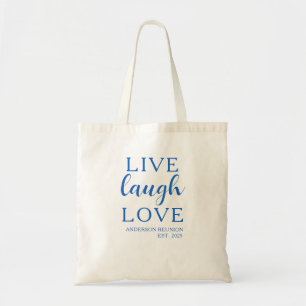 Familientreffen Live Laugh Love Tragetasche