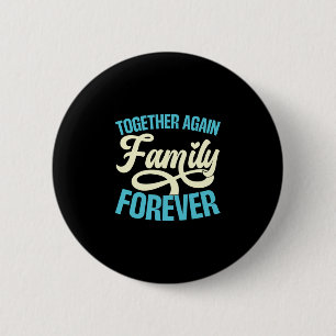 Familientreffen Lustiger Urlaub Treffen Liebe Button