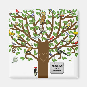 Familientreffen Magnet