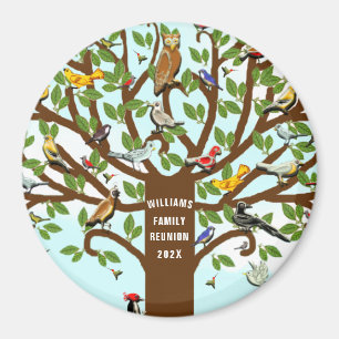 Familientreffen-Magnet Magnet