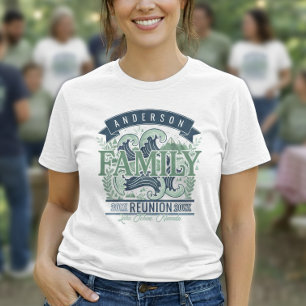 Familientreffen-Motiv am Bergsee lt ID1317 T-Shirt