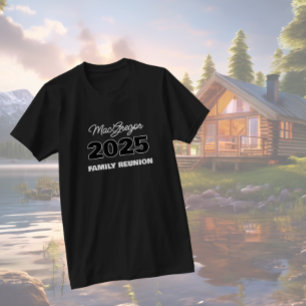 Familientreffen Name Jahr T-Shirt
