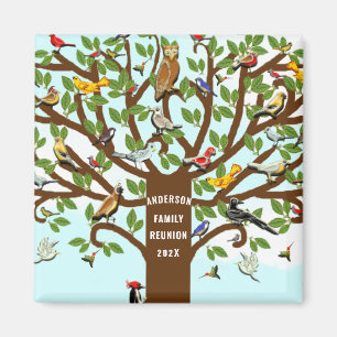 Familientreffen Partygeschenke Magnet