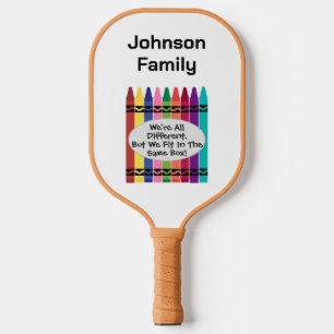 Familientreffen Pickle Ball Paddle 