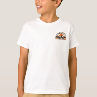 Familientreffen Roadtrip Sonnenuntergang Kinder T-Shirt