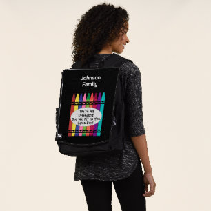 Familientreffen-Rucksack mit Schlinge Rucksack