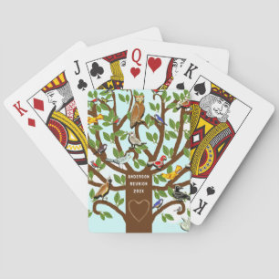 Familientreffen Spielkarten
