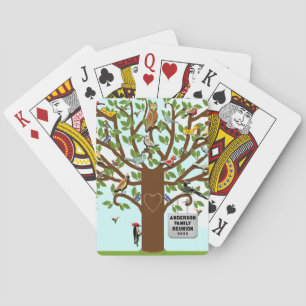Familientreffen Spielkarten