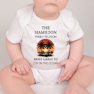 Familientreffen Strand Shirt