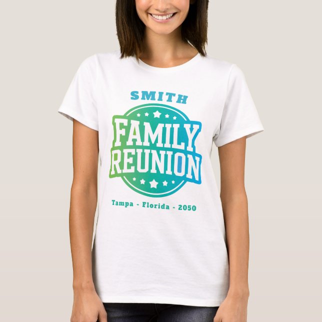 Familientreffen  T-Shirt (Vorderseite)