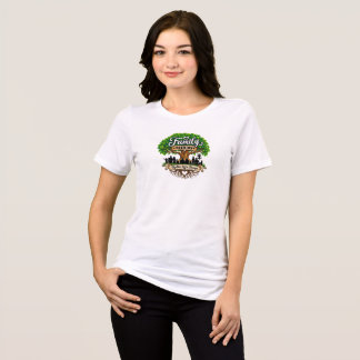 Familientreffen T-Shirt | Familienstammbaum Zusamm Tri-Blend Shirt