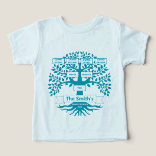 Familientreffen-T-Shirt mit benutzerdefiniertem Fa