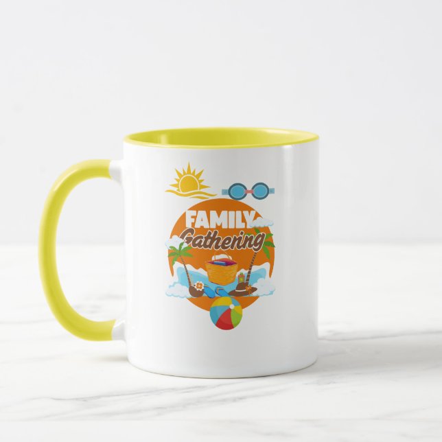 Familientreffen Tasse (Links)