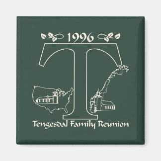 Familientreffen Tengesdal 1996 Magnet