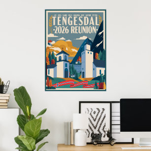 Familientreffen Tengesdal 2026 Poster