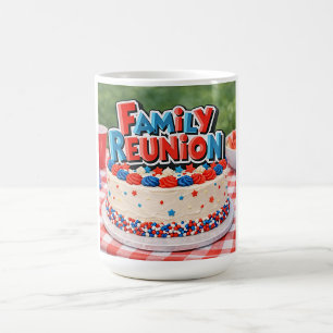 Familientreffen-Torten-Tasse  Kaffeetasse