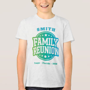 Familientreffen Tri-Blend shirt