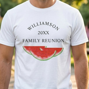 Familientreffen Wassermelone  T-Shirt