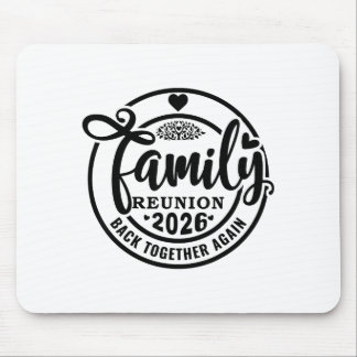 Familientreffen wieder zusammen lustige Familie er Mousepad