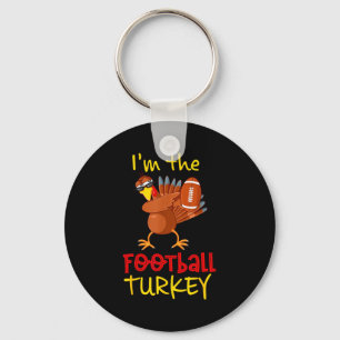 Familienübereinstimmendes Thanksgiving-Kostüm-Outf Schlüsselanhänger