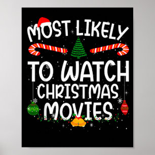 Familienübereinstimmung Weihnachten Die wahrschein Poster