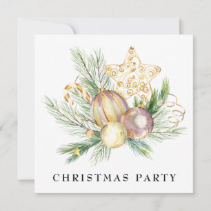 *~* Familienunternehmen AP20 STAR Weihnachtsfest P Einladung