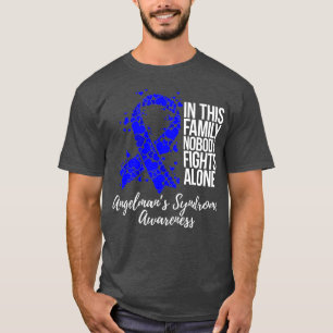 Familienunterstützung Angelman Syndrome Awareness T-Shirt